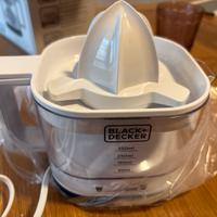 Spremi agrumi elettrico NUOVO di BLACK + DECKER