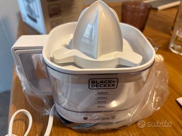 Spremi agrumi elettrico NUOVO di BLACK + DECKER