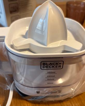 Spremi agrumi elettrico NUOVO di BLACK + DECKER