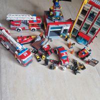vari lego pompieri