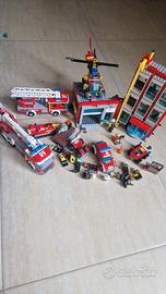 vari lego pompieri