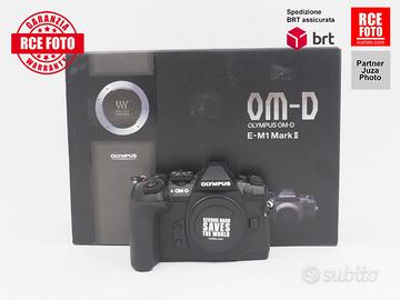 Olympus OM-D E-M1 II