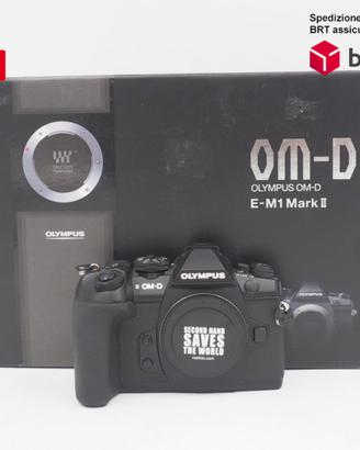 Olympus OM-D E-M1 II
