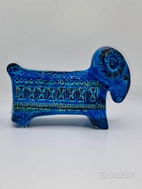 Ceramiche Bitossi - Figura Ariete  "Rimini Blu"