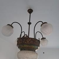 Lampadario art deco