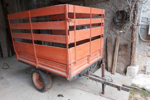 rimorchio per trattore