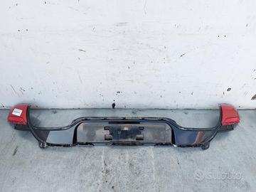 850B29972R PARAURTI POSTERIORE INFERIORE BUMPER RE