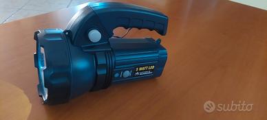 Faro rexer a LED ricaricabile 
