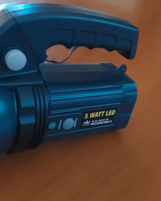 Faro rexer a LED ricaricabile 