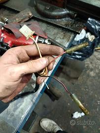 accensione Yamaha Minarelli e bobina e regolatore 