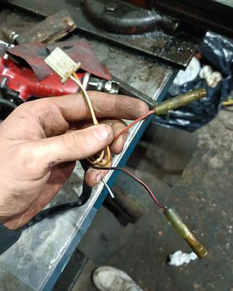 accensione Yamaha Minarelli e bobina e regolatore 