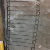 ringhiera in ferro battuto 