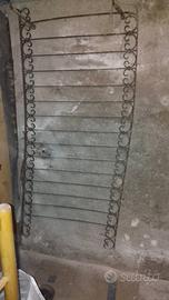 ringhiera in ferro battuto 