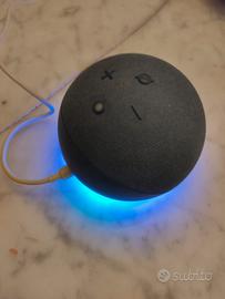 Alexa Amazon ultimo modello + caricatore