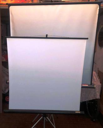 TELO SCHERMO X PROIETTARE PELLICOLE e  x DIAPOSITI