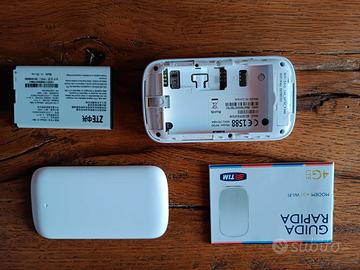 Modem 4G saponetta Wi-fi ZTE modello MF90
