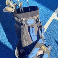 Sacca da golf con ferri