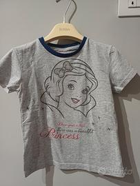 Maglietta maniche corte bambina 36 mesi