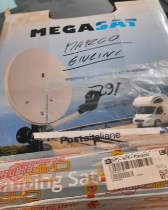 antenna satellitare portatile 