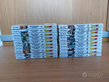 Dragon Ball Super 1-19 + variant 5 manga