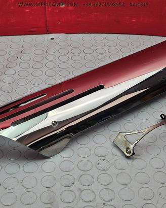 PROTEZIONE SCARICO HONDA HORNET 600 2003 2004