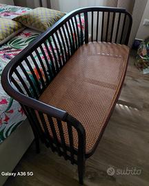 Divano antico xix secolo thonet originale