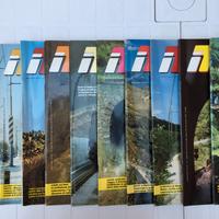 Annate complete rivista "I Treni oggi"