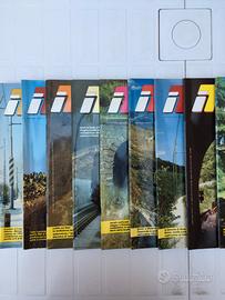 Annate complete rivista "I Treni oggi"