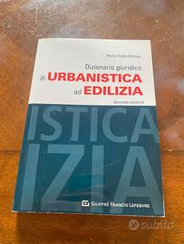Dizionario di urbanistica e edilizia - P.S Richter
