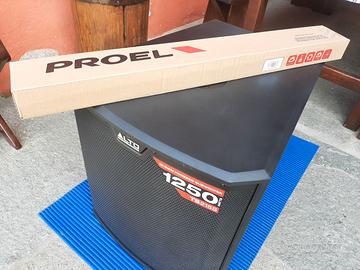 ALTO TS215S Coppia Subwoofers Attivi