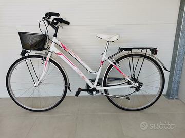 Bici alluminio donna