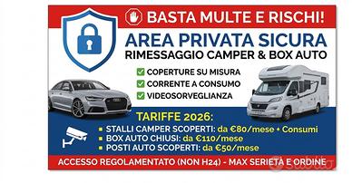 Rimessaggio professionale & box auto - maddaloni