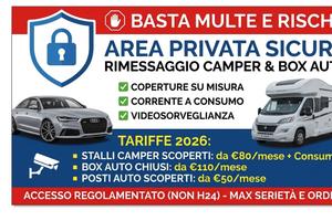 Rimessaggio professionale & box auto - maddaloni