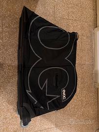 Valigia porta bici Evoc nera