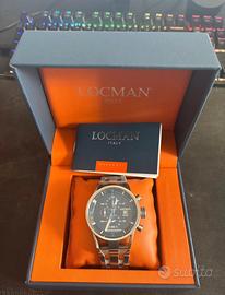 Orologio Locman Montecristo al quarzo e titanio