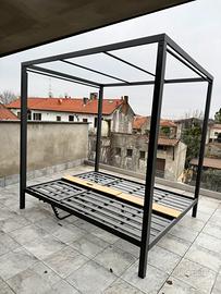 Pergola/sdraio