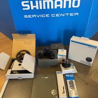 Gruppo Shimano xt 8100 di2 Specialized Trek Scott