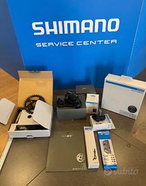 Gruppo Shimano xt 8100 di2 Specialized Trek Scott