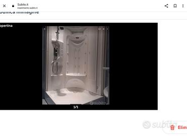 Doccia idromassaggio