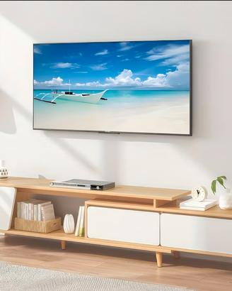 Mobile per soggiorno moderno bianco elegante legno