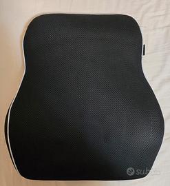 Cuscino Schienale per sedia ergonomico in memory