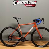 Cinelli Zydeco washboard disc cues 2x9 rusty rock