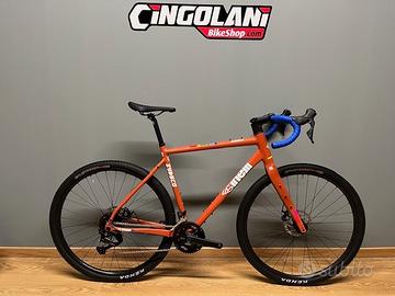 Cinelli Zydeco washboard disc cues 2x9 rusty rock