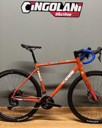 Cinelli Zydeco washboard disc cues 2x9 rusty rock