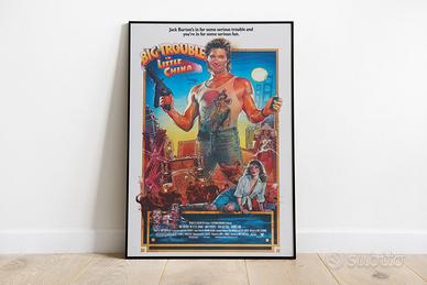 170 Poster Locandina Film Grosso guaio a Chinatown