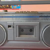 JVC Radio Cassette Recorder RC - 363L Vintage