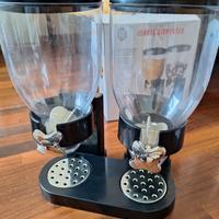 Dispencer doppio per cereali e pasta