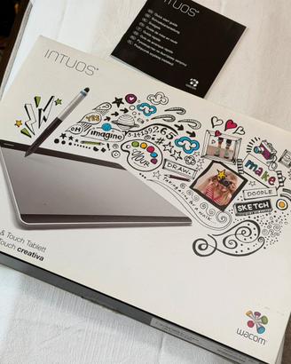 Tavoletta grafica Wacom CTH-680, full set