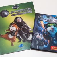 2 LIBRI DISNEY - G-FORCE Superspie in missione