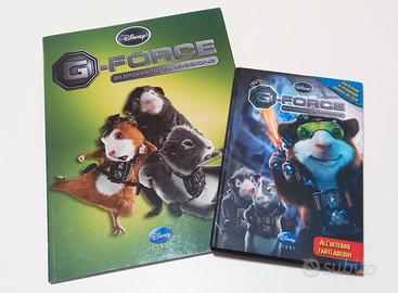2 LIBRI DISNEY - G-FORCE Superspie in missione